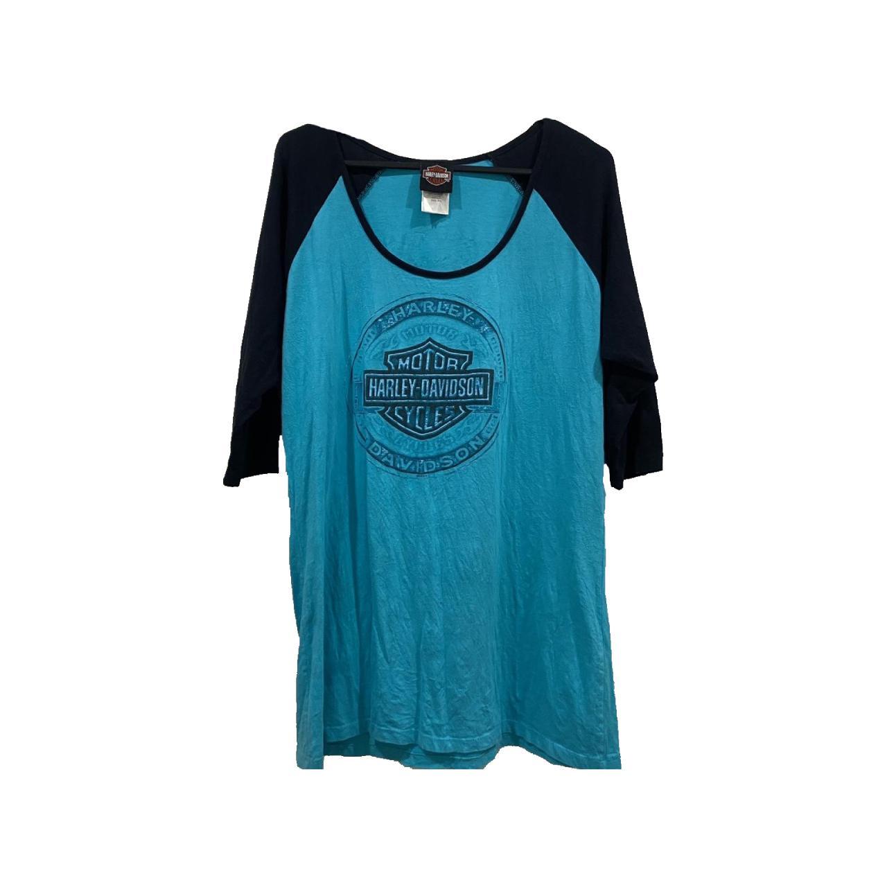 WMNS Authentic Vintage Harley-Davidson Long-Sleeve T-Shirt (2XL)