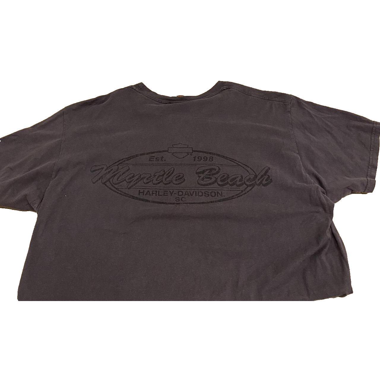 WMNS Authentic Vintage Harley-Davidson T-Shirt (Large)