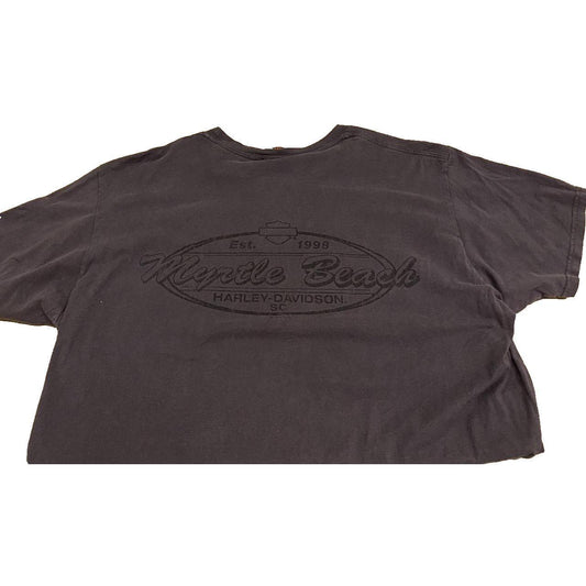 WMNS Authentic Vintage Harley-Davidson T-Shirt (Large)