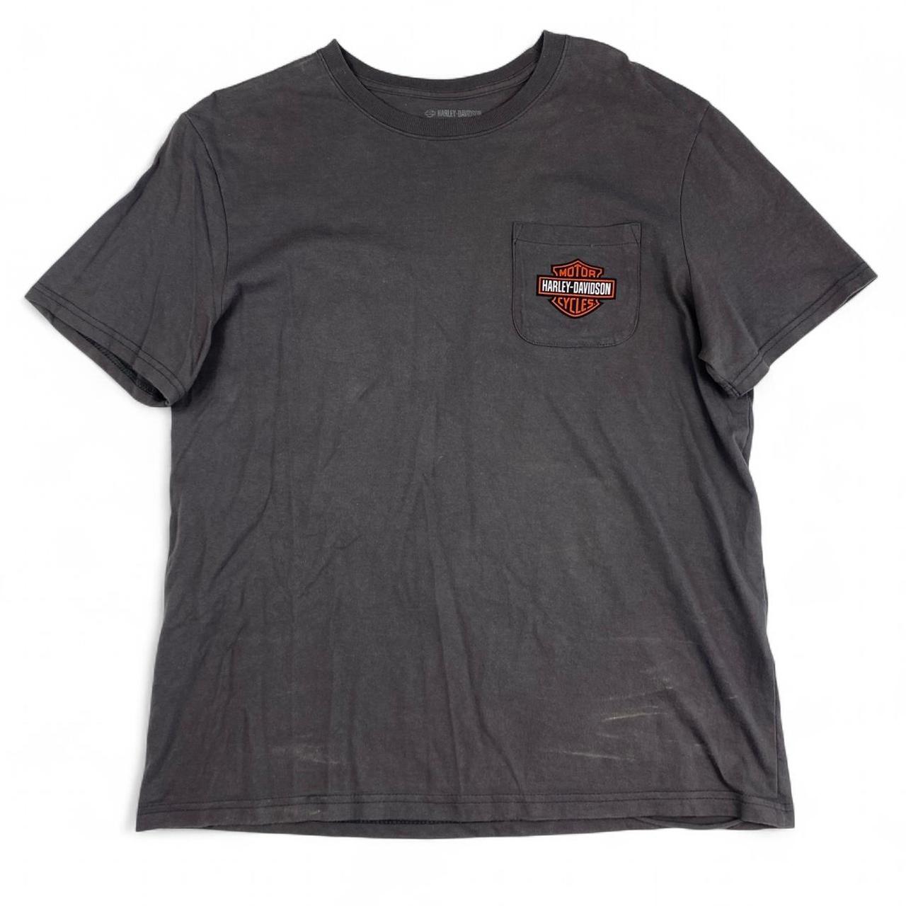 Authentic Vintage Harley-Davidson T-Shirt (Large)