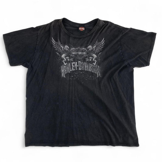 Authentic Vintage Harley-Davidson T-shirt | Powder Keg Ohio (3XL)