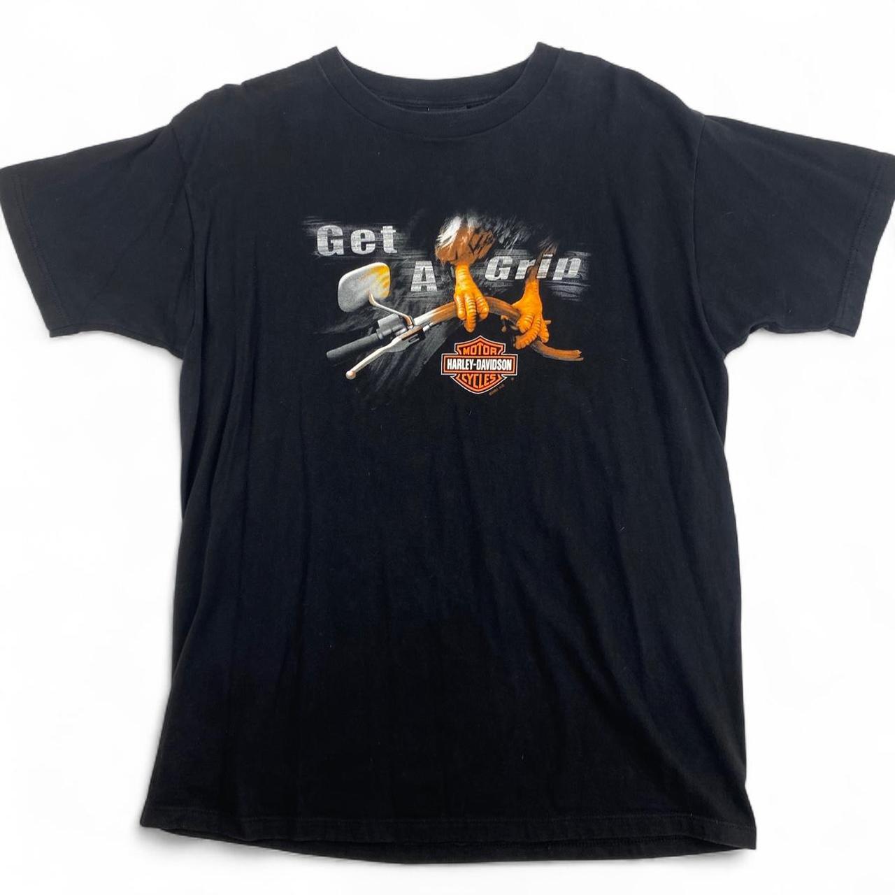 Authentic Vintage Harley-Davidson T-Shirt | Pensacola FL (X-Large)