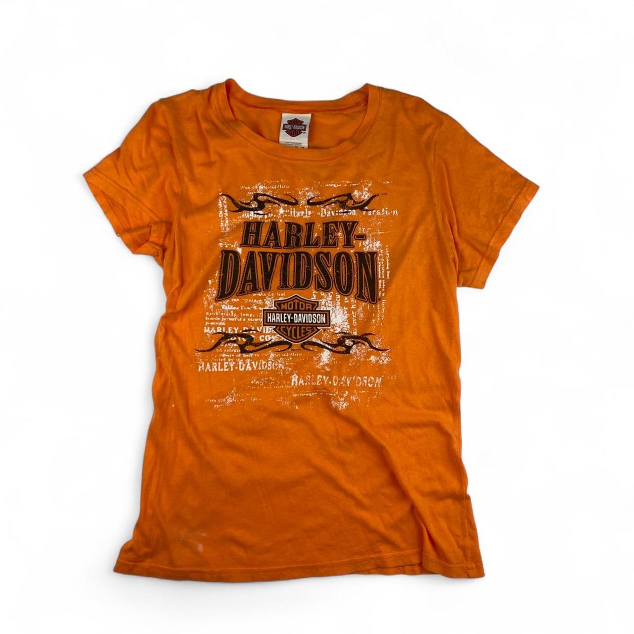 WMNS Authentic Vintage Harley-Davidson T-Shirt (X-Large)