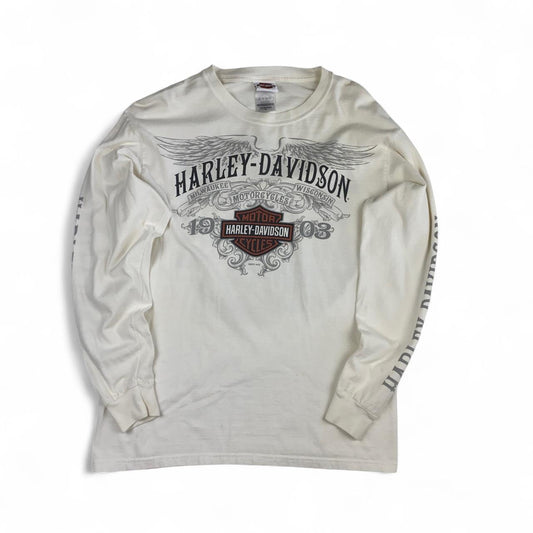 Authentic Vintage Harley-Davidson Long Sleeve T-Shirt- Route 65