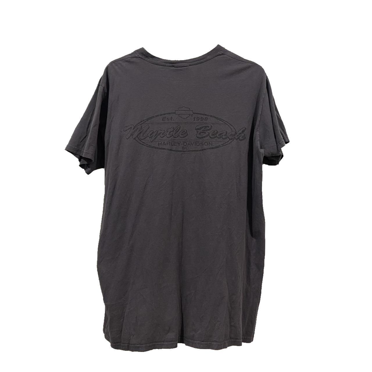 WMNS Authentic Vintage Harley-Davidson T-Shirt (Large)
