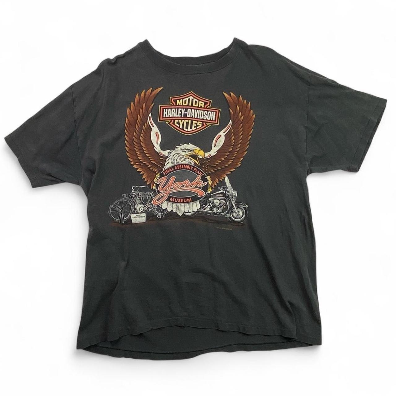 Authentic Vintage Harley-Davidson T-Shirt | Final Assembly Plant Museum,  (XL)