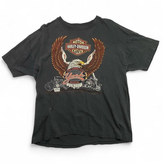 Authentic Vintage Harley-Davidson T-Shirt | Final Assembly Plant Museum,  (XL)