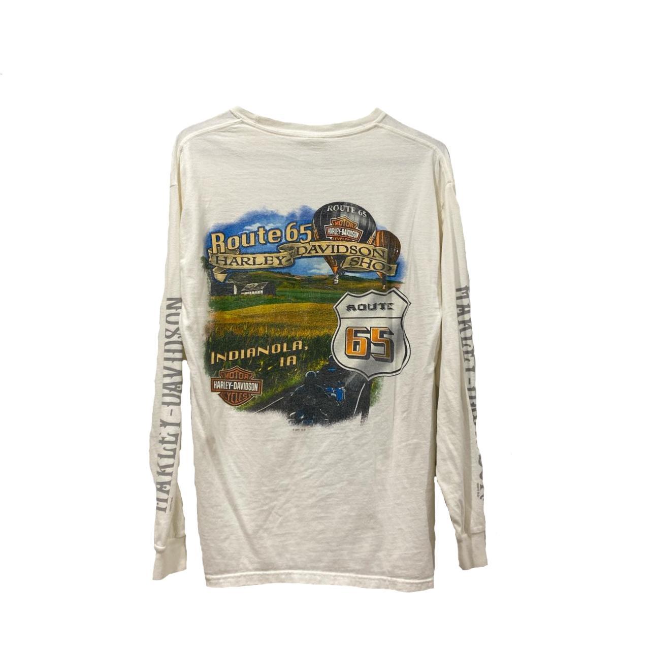 Authentic Vintage Harley-Davidson Long Sleeve T-Shirt (Medium)