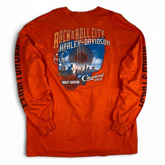 Authentic Vintage Harley-Davidson Long Sleeve T-Shirt