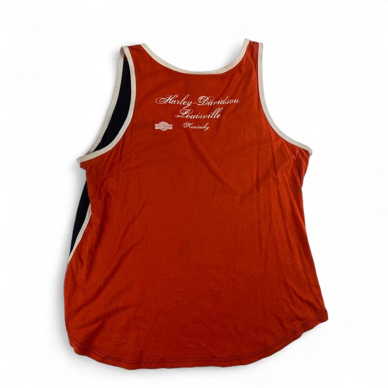 WMNS Authentic Vintage Harley-Davidson Singlet- Live to Ride (3XL)