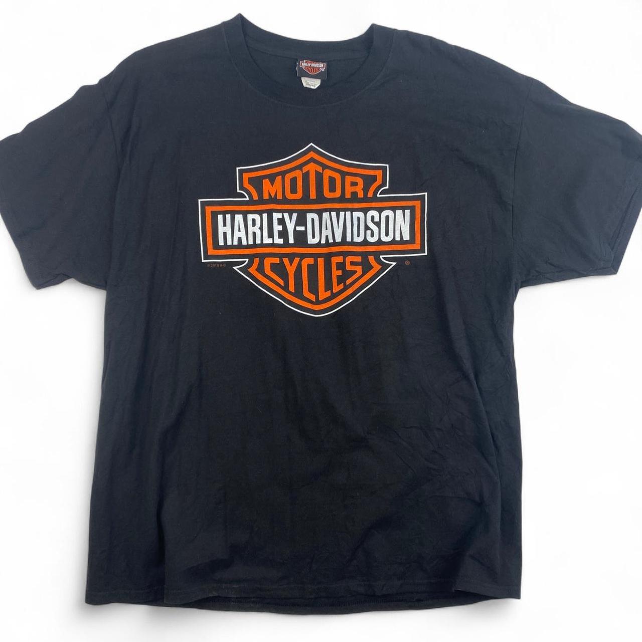 Authentic Vintage Harley-Davidson T-Shirt- Gator Leesburg, FL (XL)