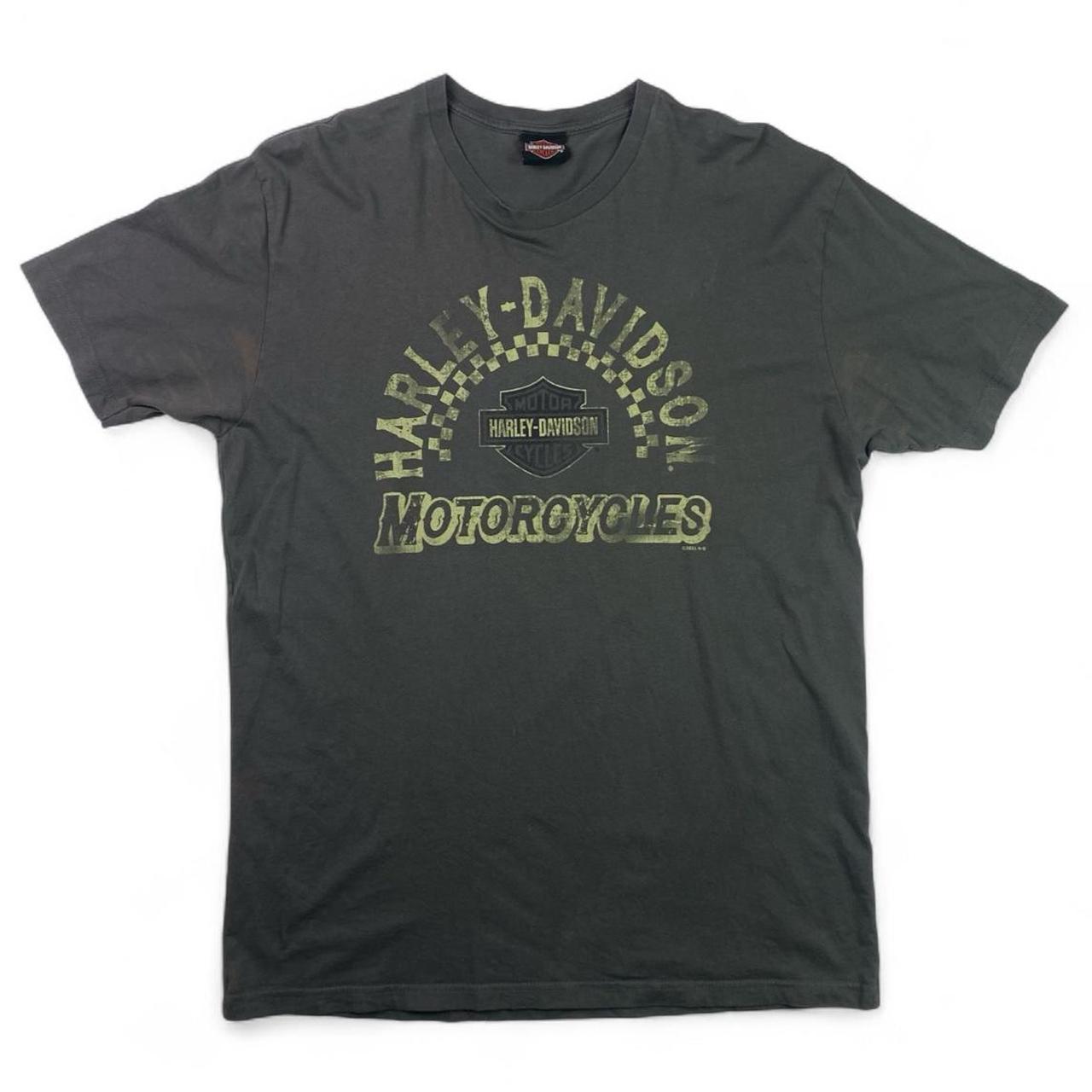 Authentic Vintage Harley-Davidson T-Shirt | Viking Land, St. Cloud, Minnesota (XL)