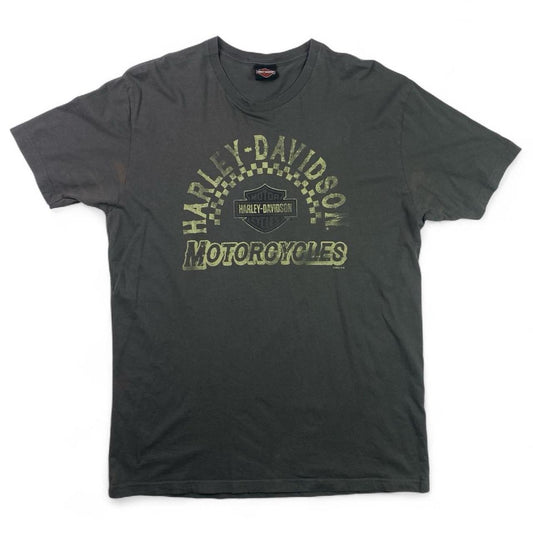 Authentic Vintage Harley-Davidson T-Shirt | Viking Land, St. Cloud, Minnesota (XL)