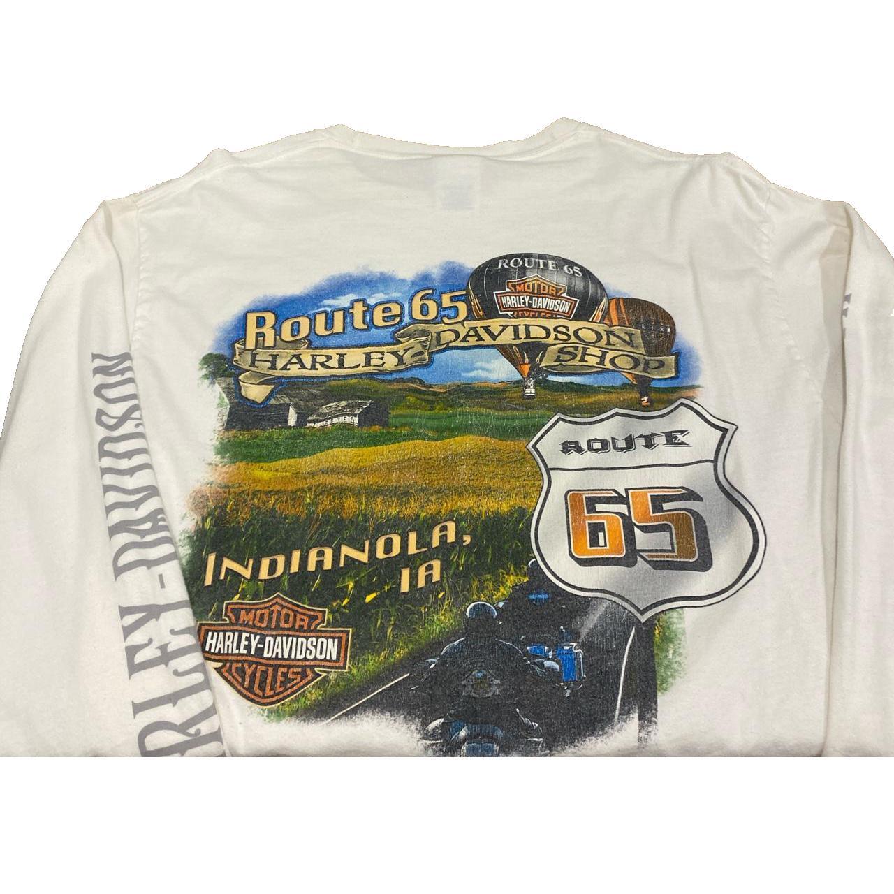 Authentic Vintage Harley-Davidson Long Sleeve T-Shirt (Medium)