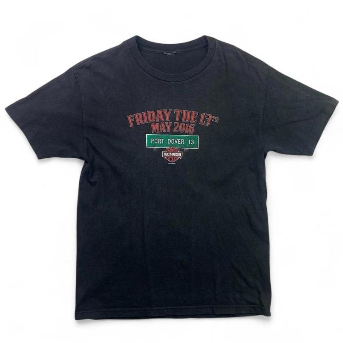 (Large) Authentic Vintage Harley-Davidson T-Shirt | Friday the 13th