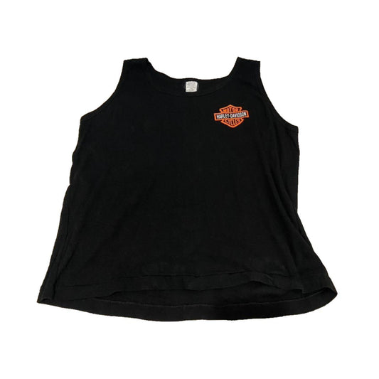 WMNS Authentic Vintage Harley-Davidson Singlet (Large)