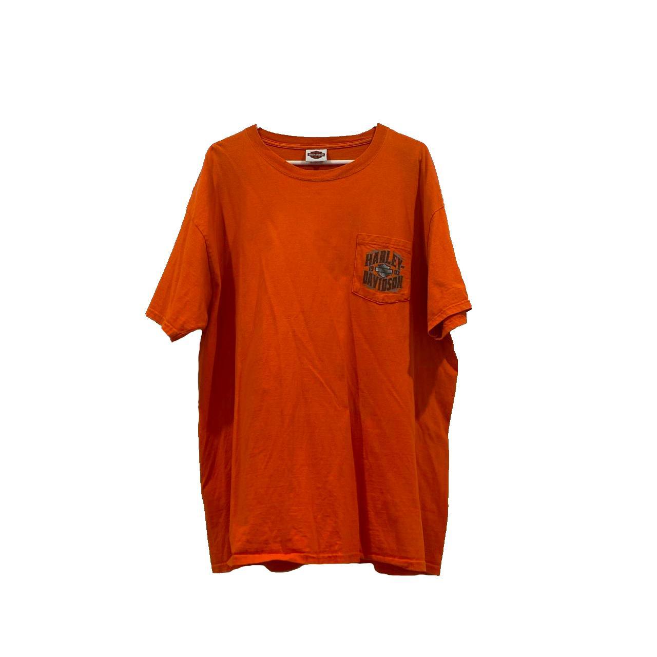 Authentic Vintage Harley-Davidson T-Shirt (X-Large)