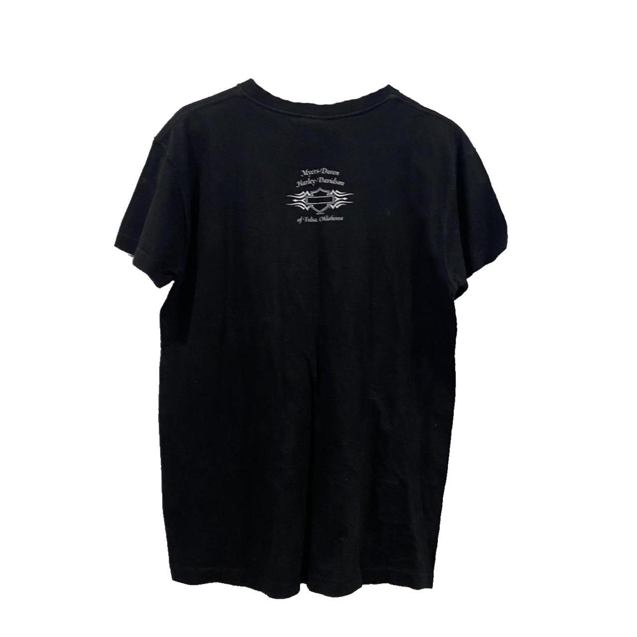 WMNS Authentic Vintage Harley-Davidson T-Shirt (Large)