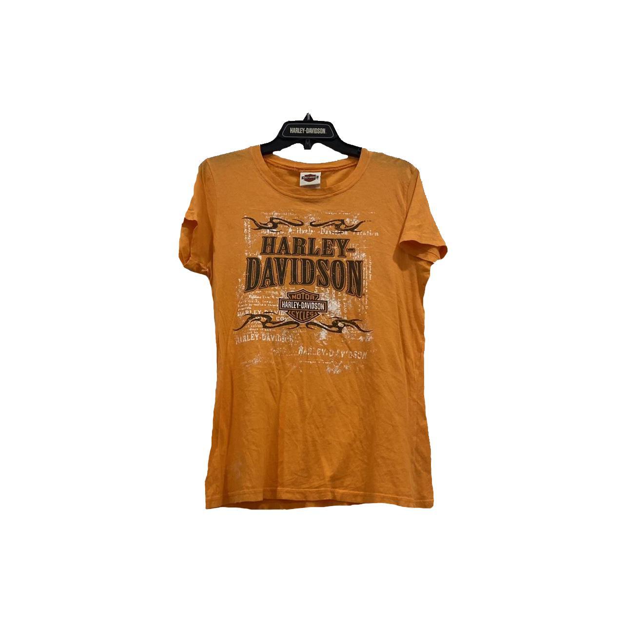 WMNS Authentic Vintage Harley-Davidson T-Shirt (X-Large)