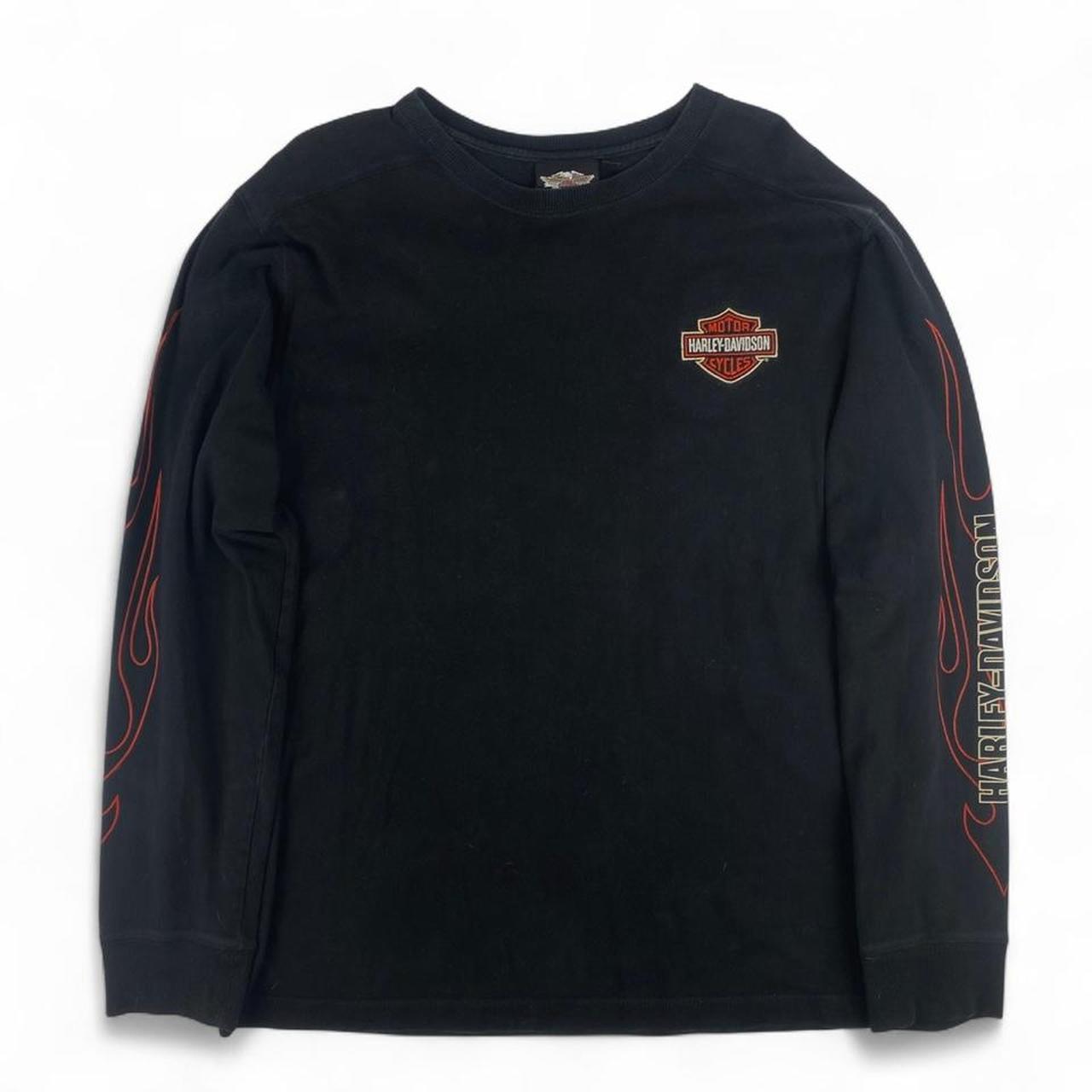 Authentic Vintage Harley-Davidson Long Sleeve T-Shirt (Large)