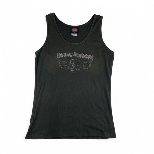 WMNS Authentic Vintage Harley-Davidson Tank Top (Large)