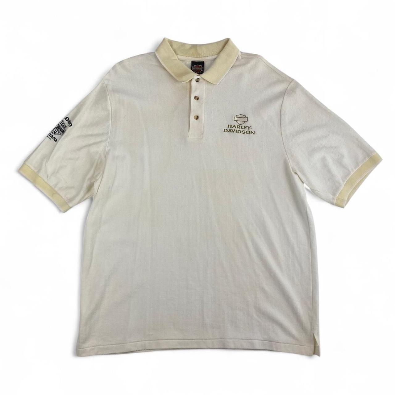Authentic Vintage Harley-Davidson Polo Shirt (X-Large)