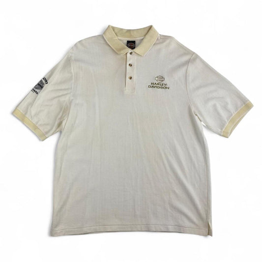 Authentic Vintage Harley-Davidson Polo Shirt (X-Large)