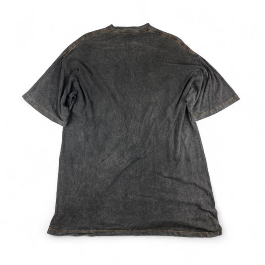 Authentic Vintage Harley-Davidson Button-Neck T-Shirt (XL)