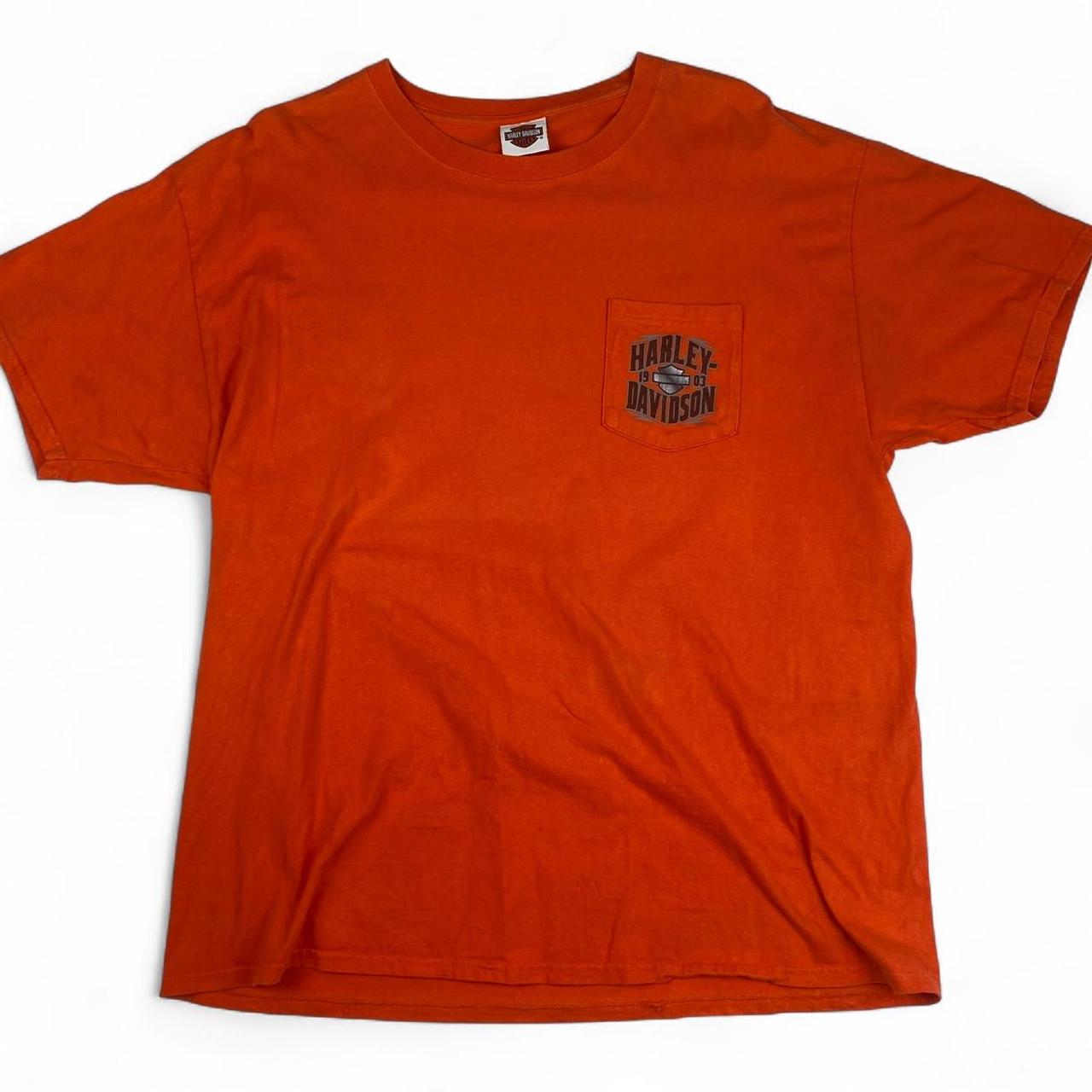 Authentic Vintage Harley-Davidson T-Shirt (X-Large)