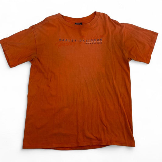 Authentic Vintage Harley-Davidson T-Shirt- Flint River (X-Large)