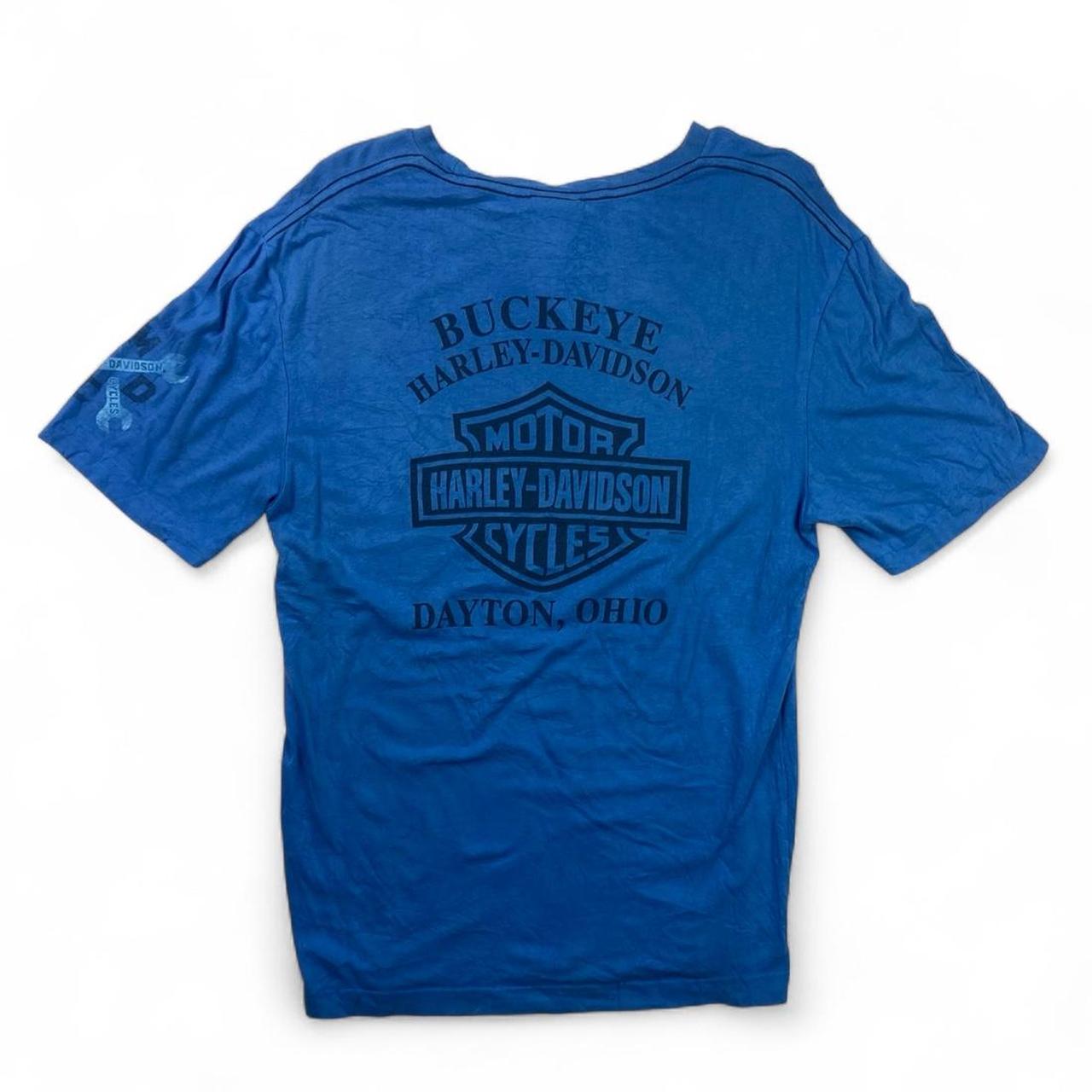 Authentic Vintage Harley-Davidson T-Shirt | Buckeye, Dayton, Ohio (Small)