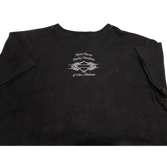 WMNS Authentic Vintage Harley-Davidson T-Shirt (Large)