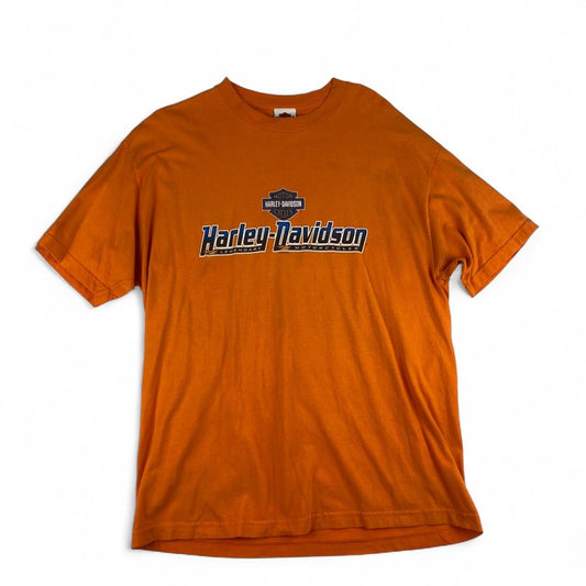 Authentic Vintage Harley-Davidson T-shirt Orlando, Florida (X-Large)