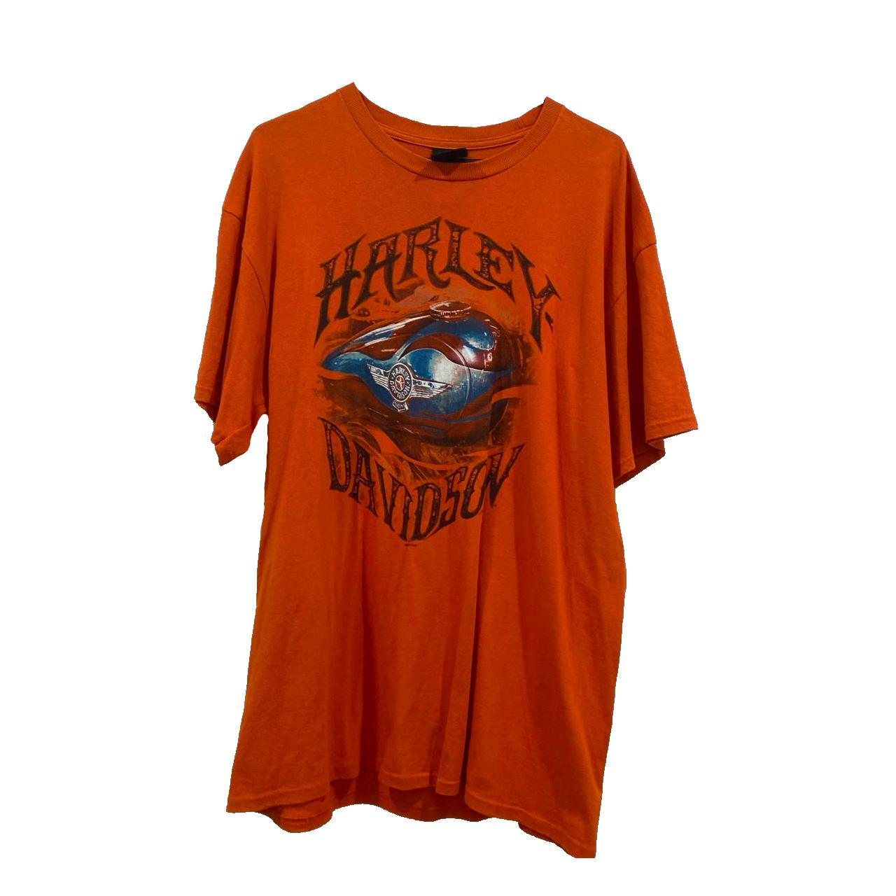 Authentic Vintage Harley-Davidson T-Shirt- House of Harley-Davidson, Milwaukee (Large)