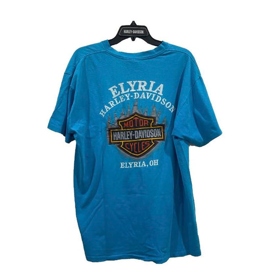 Authentic Vintage Harley-Davidson T-Shirt | Elyria (XL)