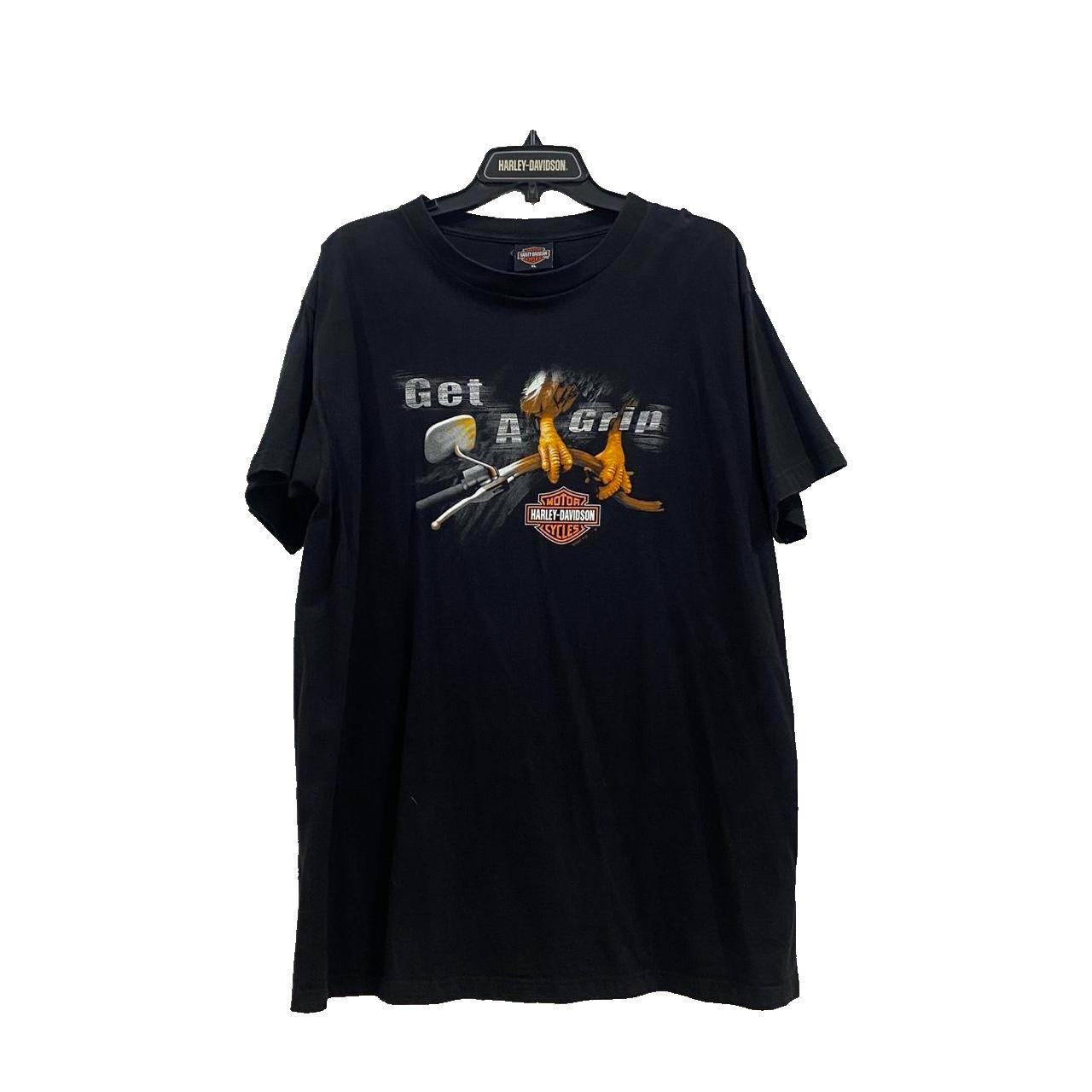 Authentic Vintage Harley-Davidson T-Shirt | Pensacola FL (X-Large)