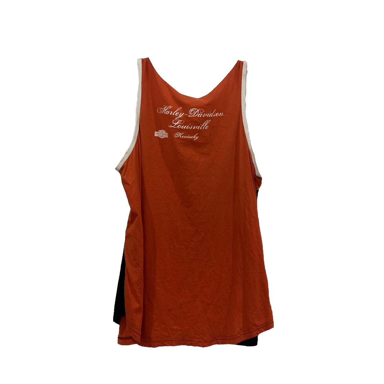 WMNS Authentic Vintage Harley-Davidson Singlet- Live to Ride (3XL)