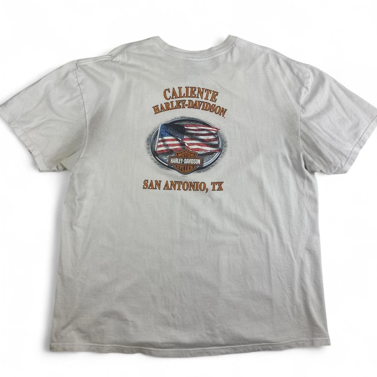 Authentic Vintage Harley Davidson San Antonio Texas T-Shirt (XXL)