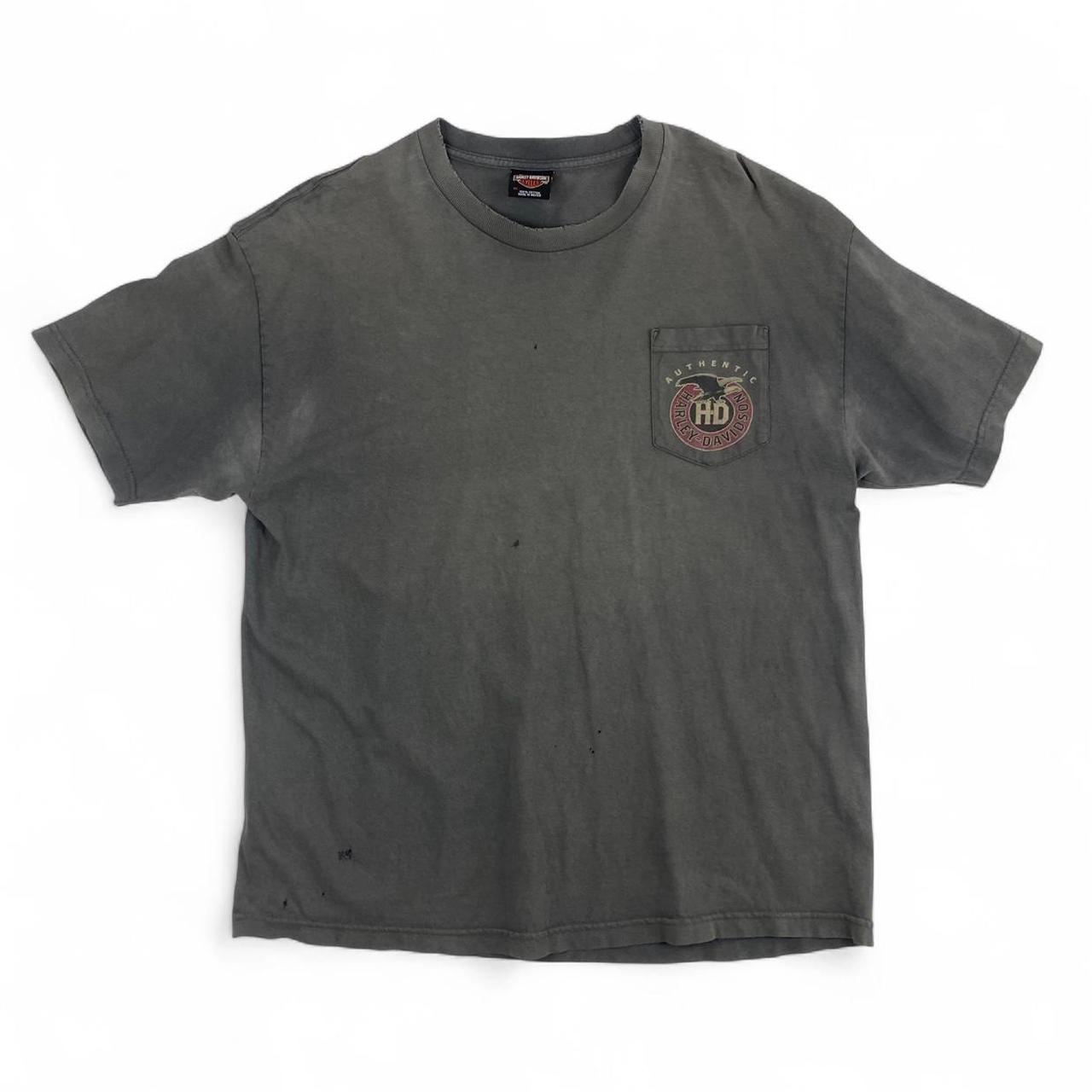 Authentic Vintage Harley-Davidson T-shirt | San Francisco, Dudley Perkins (X-Large)