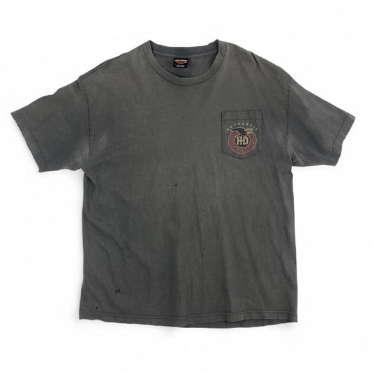 Authentic Vintage Harley-Davidson T-shirt | San Francisco, Dudley Perkins (X-Large)