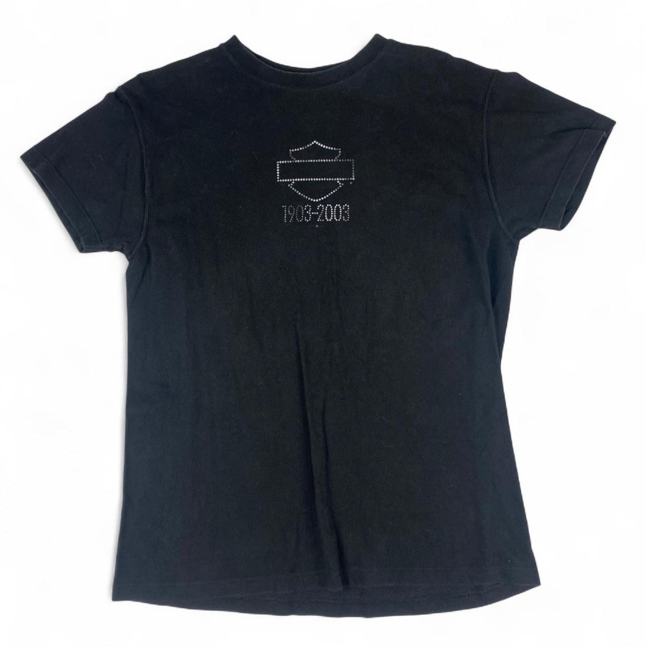 WMNS Authentic Vintage Harley-Davidson T-Shirt (Large)