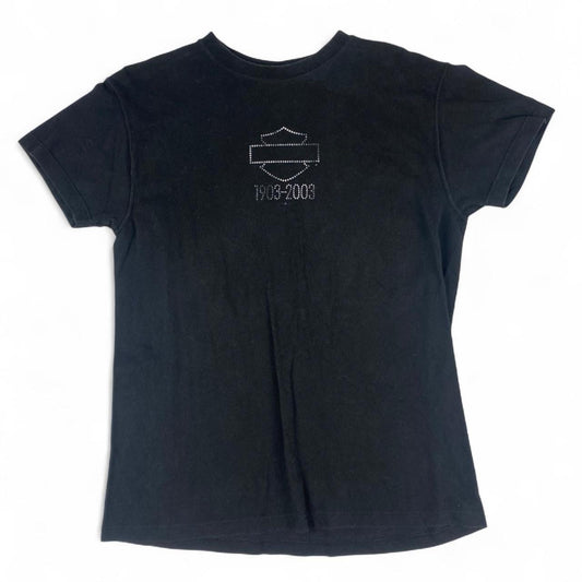 WMNS Authentic Vintage Harley-Davidson T-Shirt (Large)