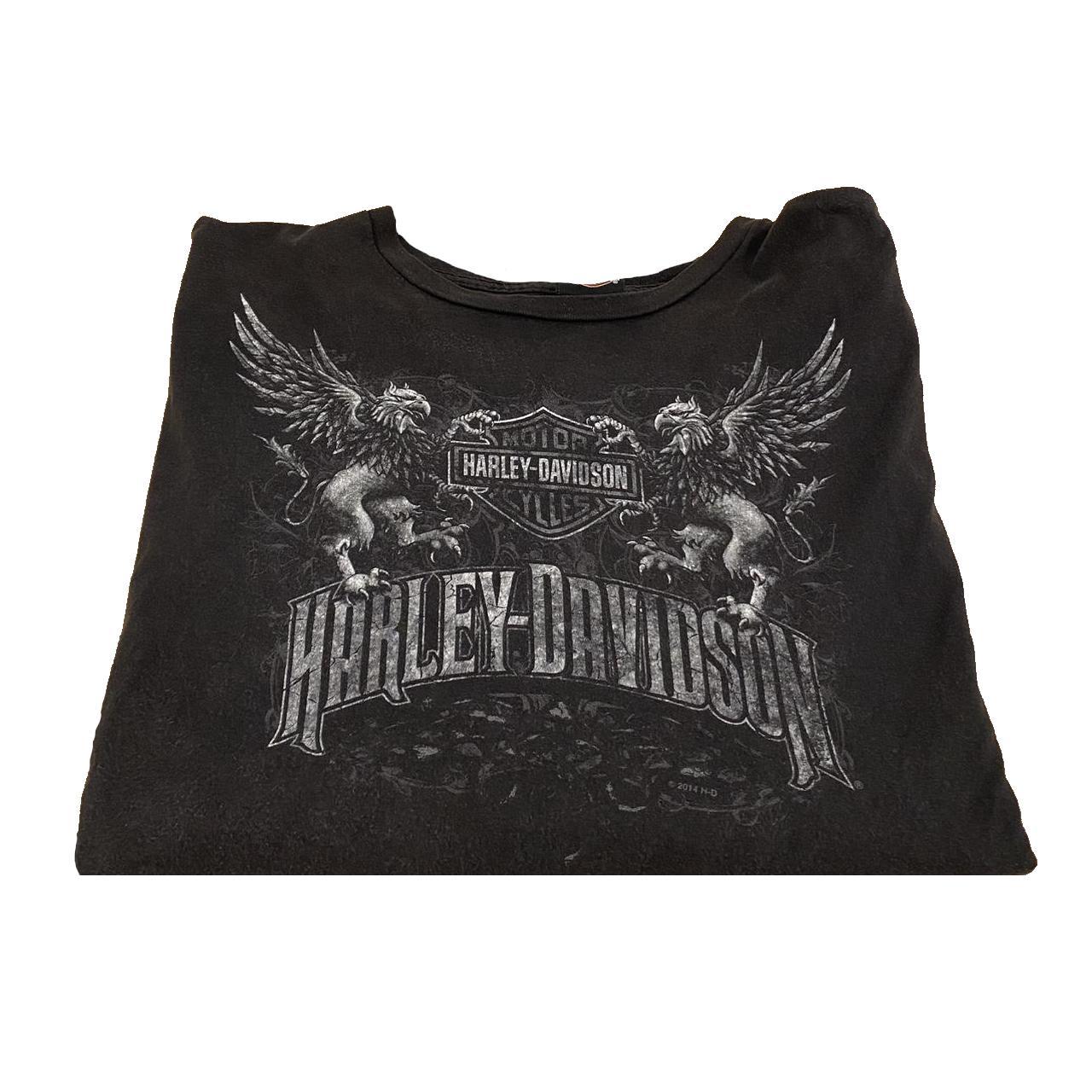 Authentic Vintage Harley-Davidson T-shirt | Powder Keg Ohio (3XL)