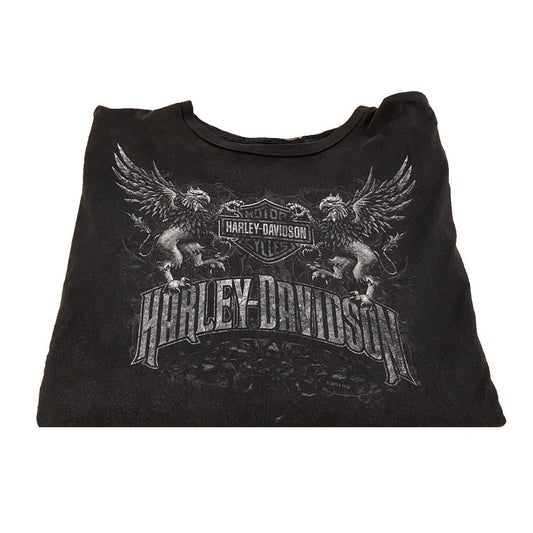 Authentic Vintage Harley-Davidson T-shirt | Powder Keg Ohio (3XL)