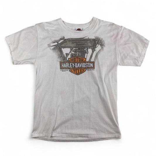 WMNS Authentic Vintage Harley-Davidson (Tie Dye) T-shirt- Grand Canyon, Heart of Dixie Edition (Medium)