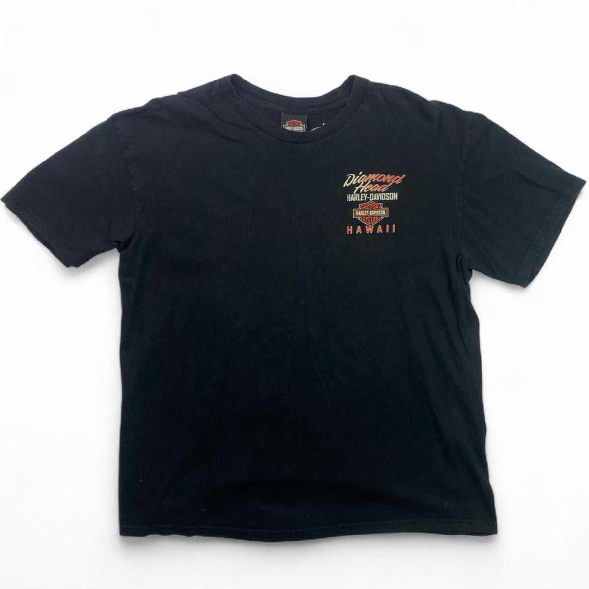 (Large) Authentic Vintage Harley-Davidson T-Shirt | Diamond Head, Hawaii
