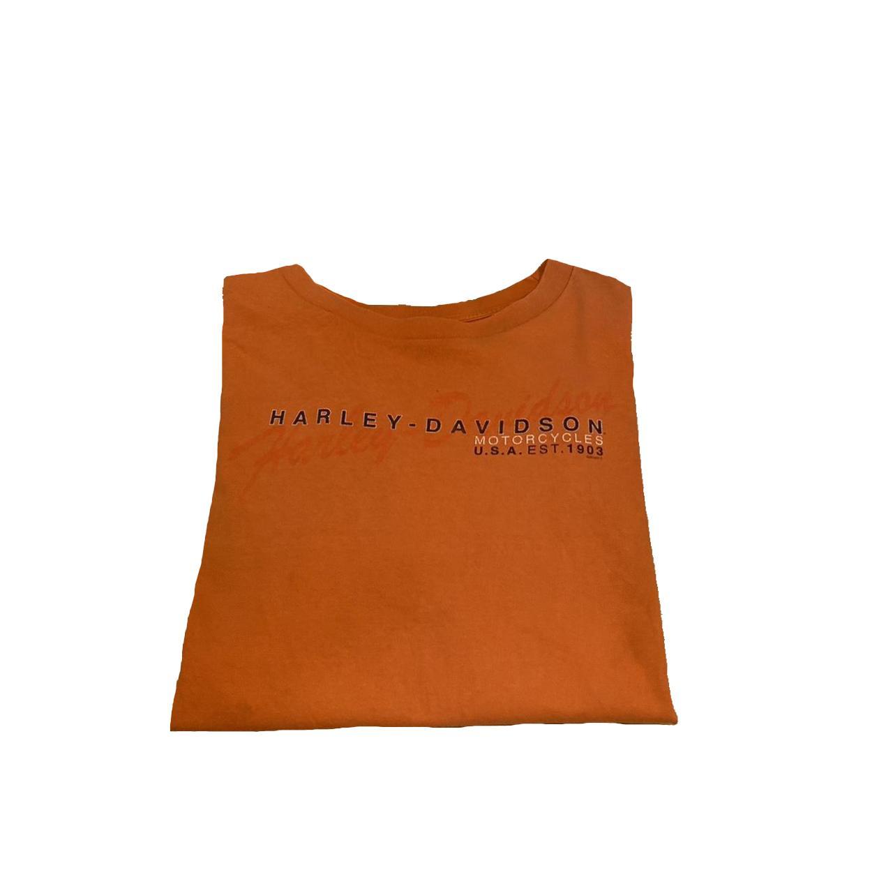 Authentic Vintage Harley-Davidson T-Shirt- Flint River (X-Large)