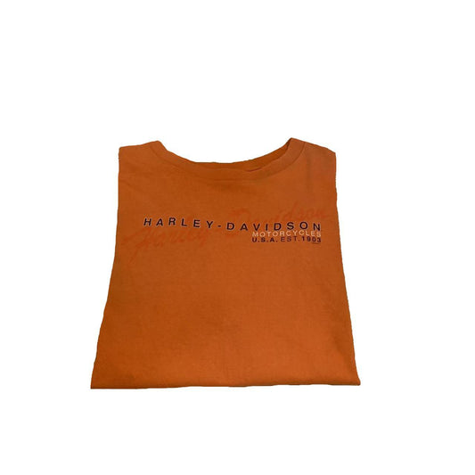 Authentic Vintage Harley-Davidson T-Shirt- Flint River (X-Large)
