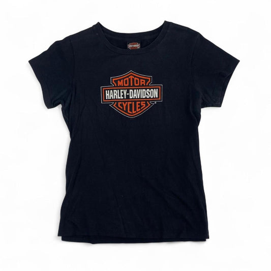 WMNS Authentic Vintage Harley-Davidson T-shirt | Hall’s Springfield, IL (Medium)