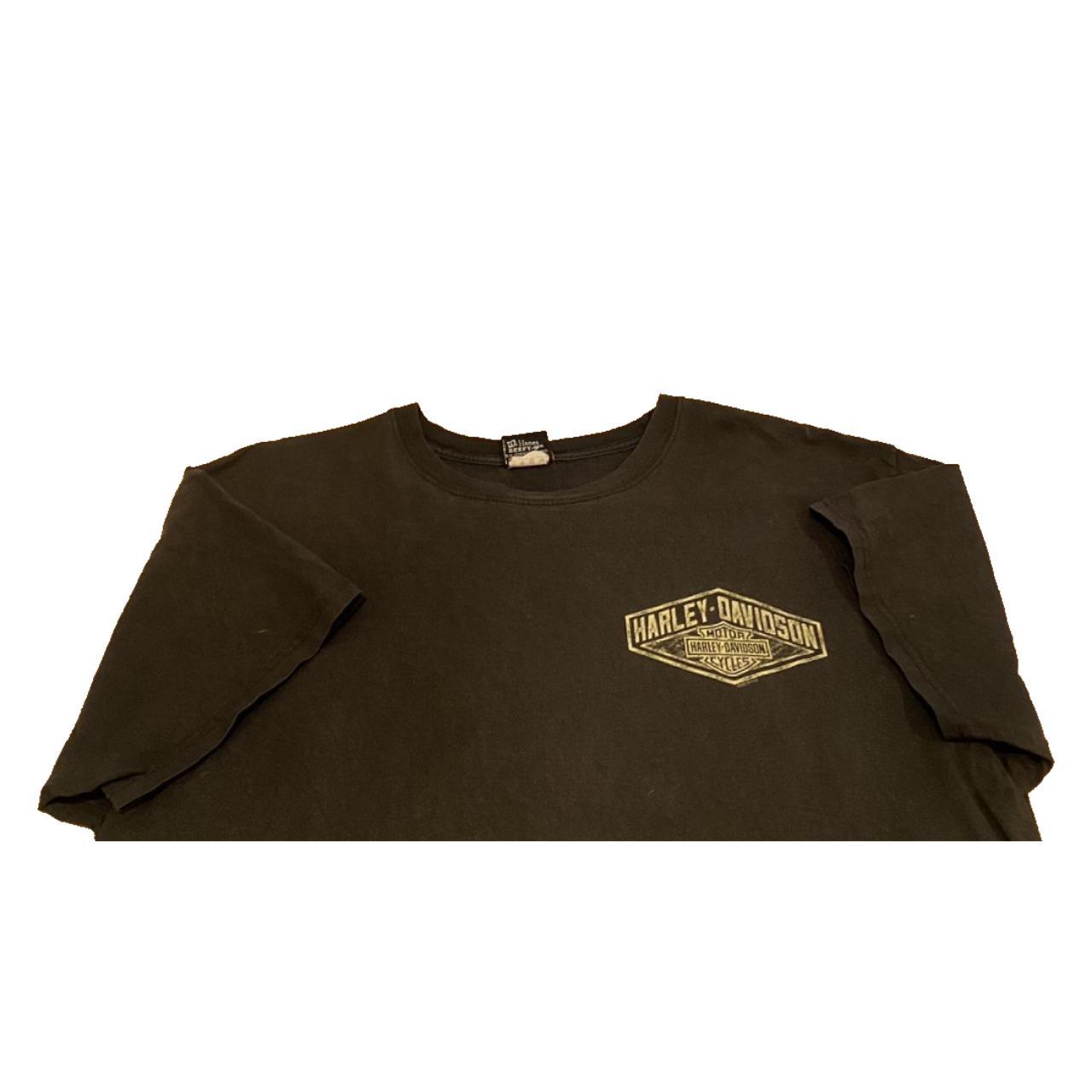 Authentic Vintage Harley-Davidson T-Shirt- Greensboro, North Carolina (Large)